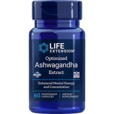 Life Extension Optimized Ashwagandha Extract, 60 vege caps